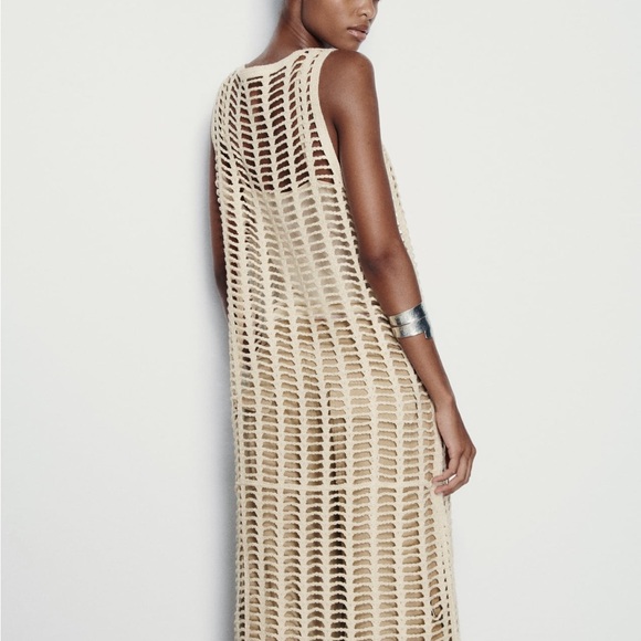 NWT MESH TUNIC DRESS - Picture 2 of 6